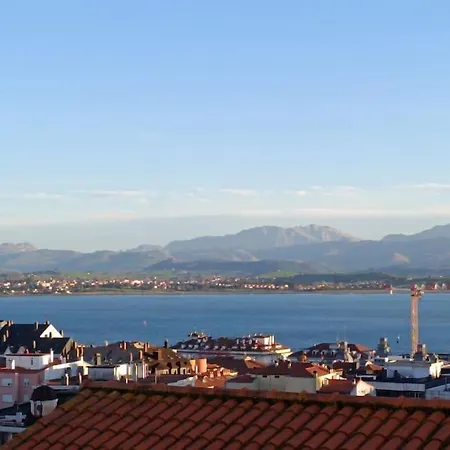 Apartamento En Santander Con Vistas Al Mar Exterior photo