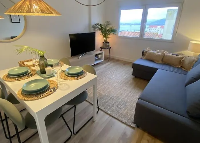 Apartamento En Santander Con Vistas Al Mar